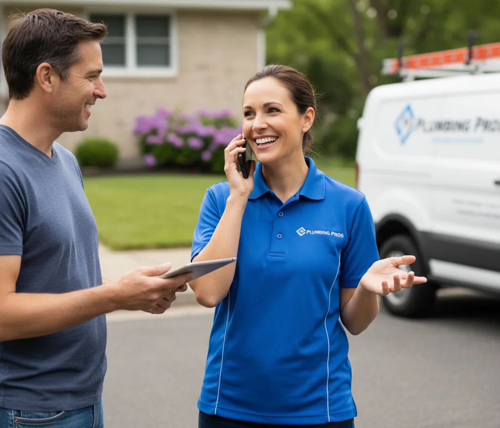 Grant Plumbing customer support in Jericho